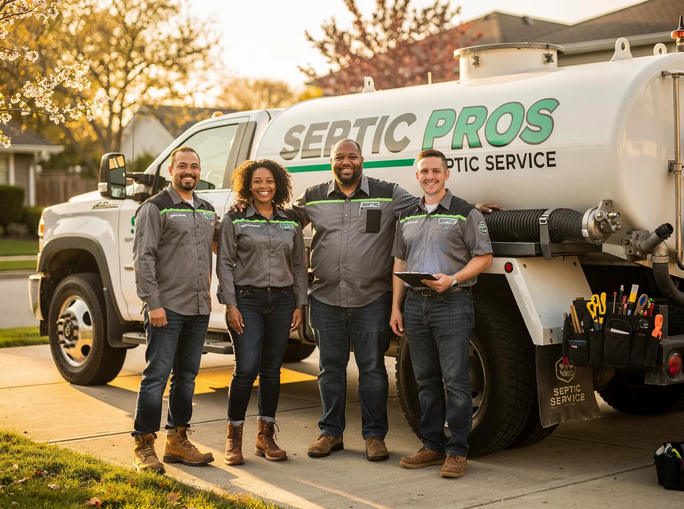Septic Tank Pumping company in Moody, AL
