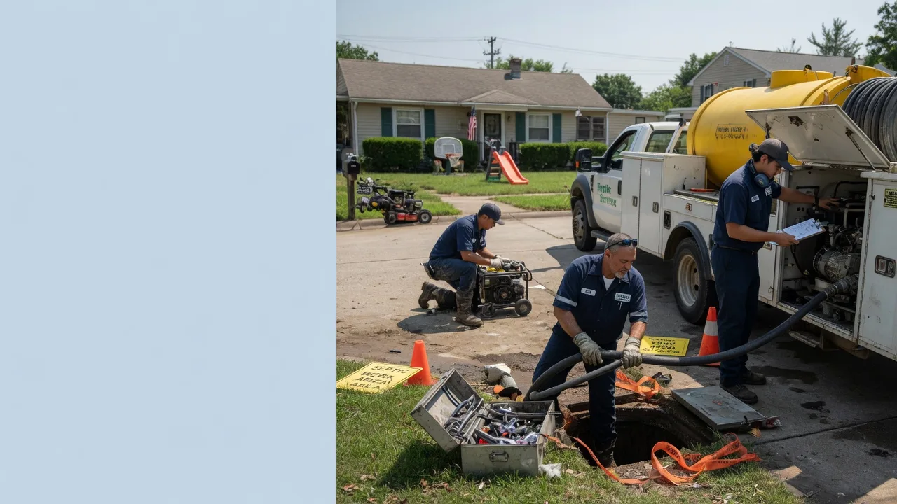 Septic Tank Pumping in Moody, AL near me